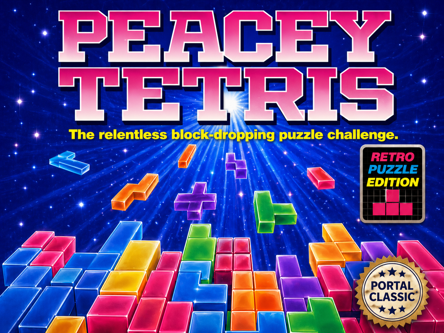 Peacey Tetris